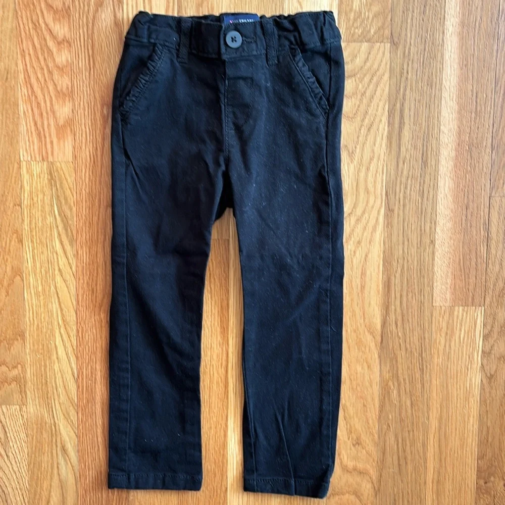 3T NEVER WORN The Children’s Place Black Pants